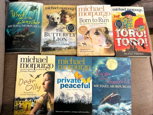 Michael morpurgo - 7,