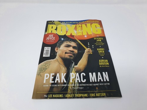 Boxing news mag vol 30 - mag,