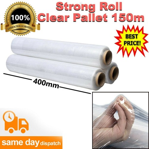 Clear pallet wrap stretch - clear,