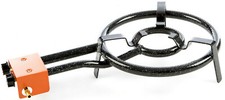 30cm Authentic Paella Pan Two RIngs Gas Burner , for 26cm to 50cm Paella Pan