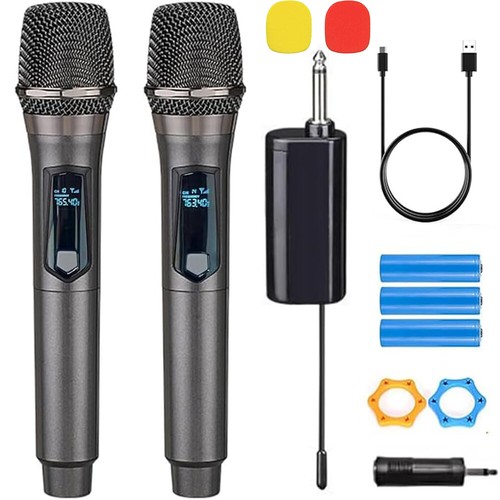 2pcs wireless vhf professional - vhf,
