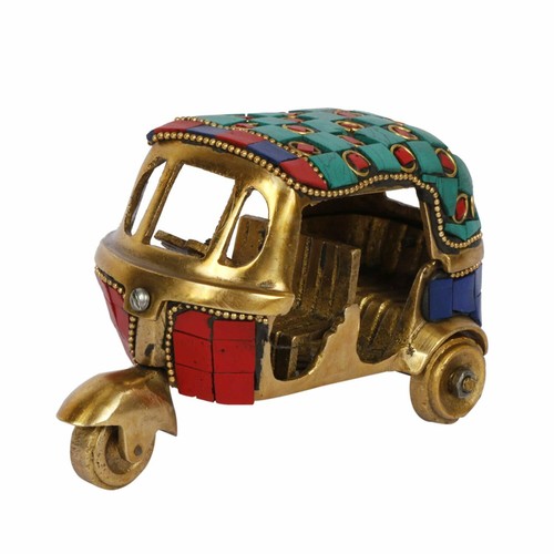 Brass rickshaw passenger tempo - rickshaw,