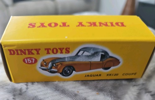 Dinky toys 157 jagiar - dinky, xk120