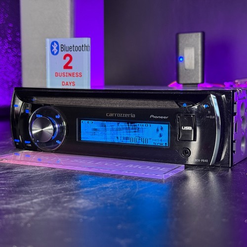 Pioneer carrozzeria deh - pioneer, deh-p640
