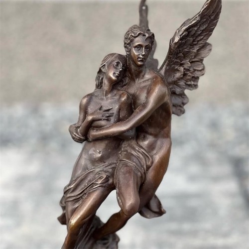 Bronze statue woman sculpture - statue,