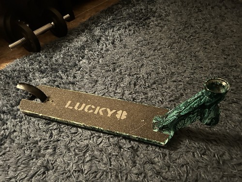 Lucky deck for stunt - for,