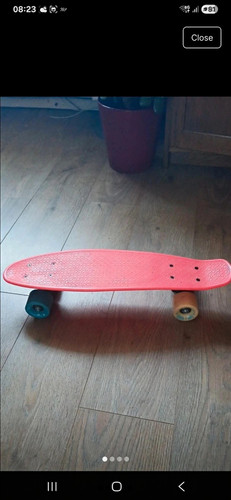 Street surfing mini cruiser - street,