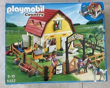 Playmobil Set 5222 Country Pony Farm with Figures, Ponies & lots of accessories