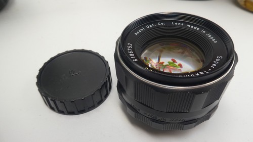 Asahi super takumar 55mm - super, f2
