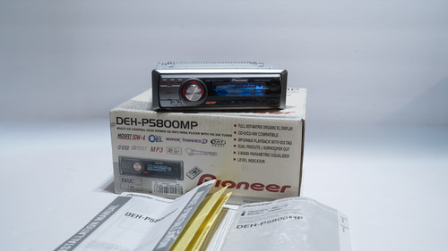 Very rare pioneer deh p5800mp - very,