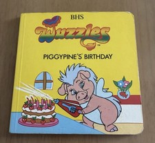 Vintage 1986 Wuzzles