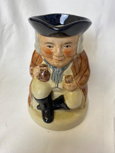 Vintage tony wood toby jug - tony,