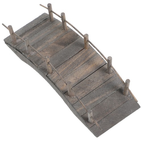 Mini wooden arch - wooden, bridge