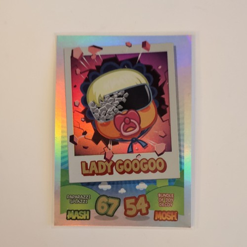 Moshi monster trading cards - monster,