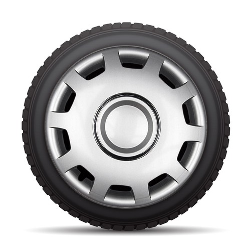 Set wheel trims - set, of
