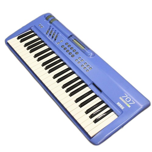 Korg 707 synthesizer keys - synthesizer,