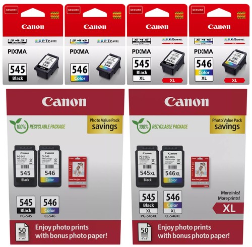 Canon 545 545xl - canon, pg-545