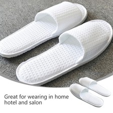  3 Pairs Disposable Slipper Voyage Pantoufles Pour Hôtel Slippers De