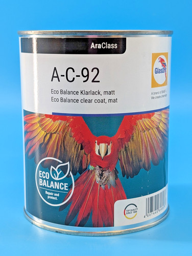 Glasurit clear coat - a-c-92,