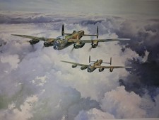 Original Vintage Print By