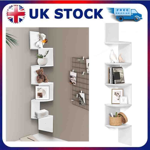 Tier floating corner - floating, shelves