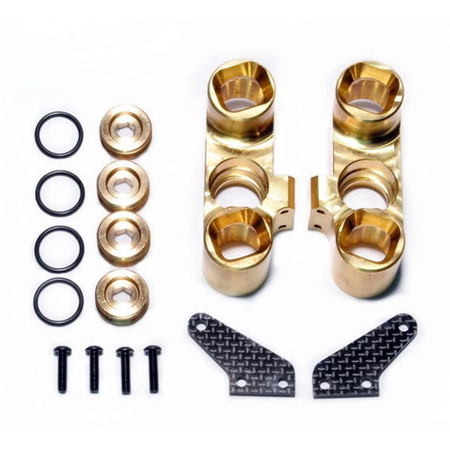 Hobao 0166 brass steering - op-0166,
