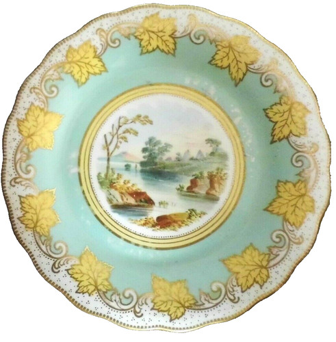 Davenport plate 19th - davenport,