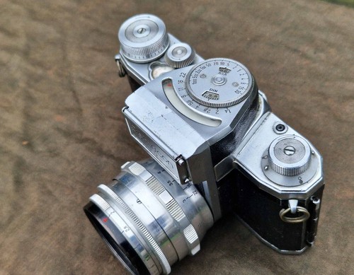 Pentacon tessar f 2 8 - mm,