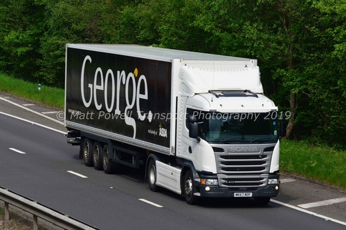 Truck photo 12x8 scania - -,