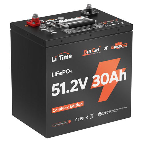 Litime 48v 30ah lithium golf - 48v,