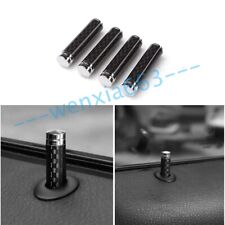 4X Auto Car Carbon Fiber