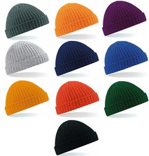 Trawler Beanie Wooly Knitted