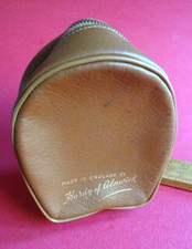 A NICE EARLY POST WAR VINTAGE HARDY FISHING REEL CASE
