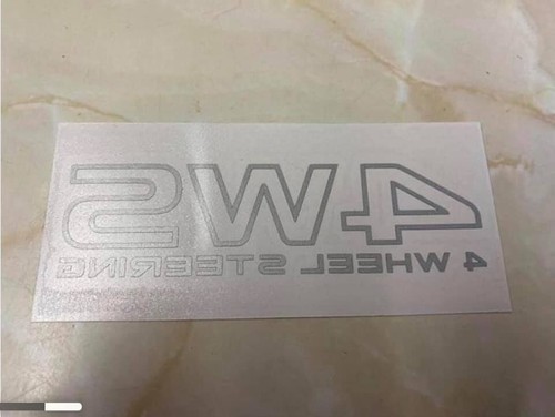 Mitsubishi galant vr4 4ws - vr4,
