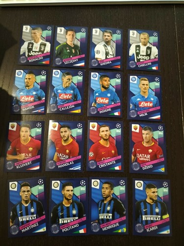 2018 topps champions league - champions,
