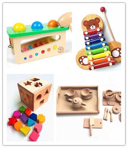 Educational wooden toys - educational,