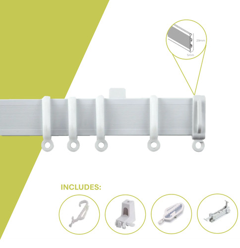 Newedgeblinds white pvc - white,