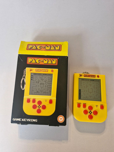 Pac man keyring - pac-man, arcade