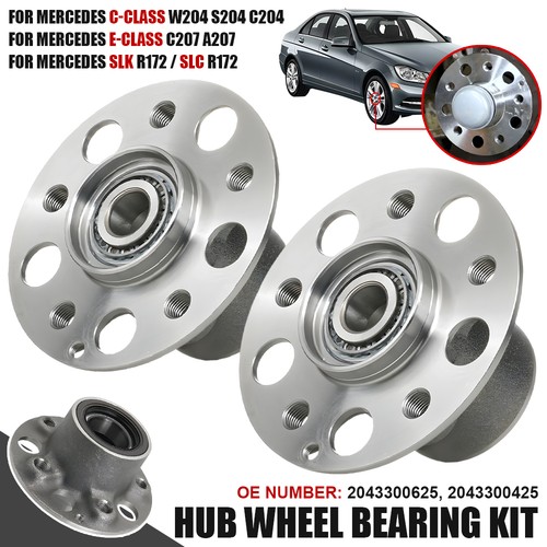 Front hub wheel bearing - 2x,
