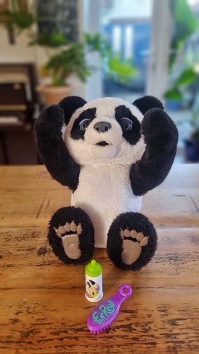 Fur real friends panda with - panda,