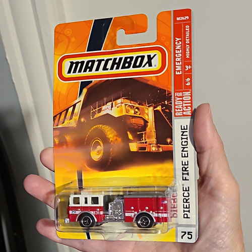 Matchbox emergency pierce - matchbox,