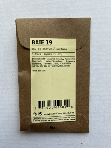 Official labo baie 19 - **,