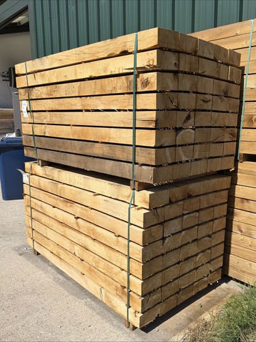 Green oak sleepers - sleepers, 1.8m