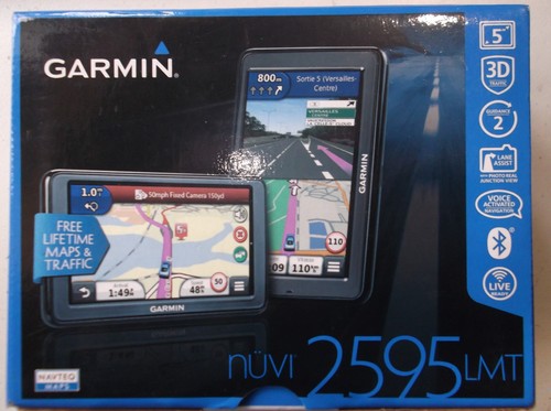 Garmin nuvi 2595lmt vgc 2027 - garmin,