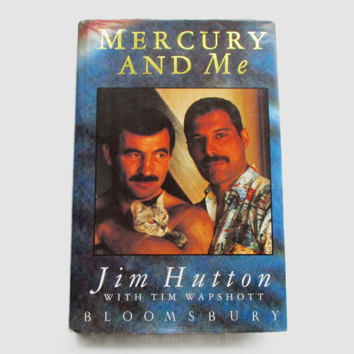 Freddie mercury and 1st - 'mercury,