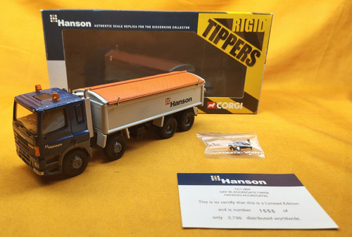 Corgi cc11804 scale daf - corgi,