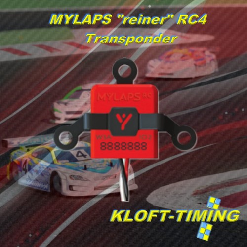 Mylaps pure rc4 - mylaps, transponder