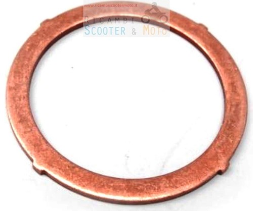 Exhaust gasket piaggio mp3 - piaggio, lt