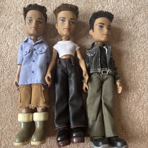 Bratz boy dolls bundle vgc - boy,