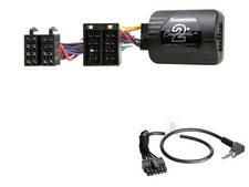 Connects2 Steering Wheel Adapter for Peugeot 206 307 406 607 807 2002-onwards Clarion 42-PG-8